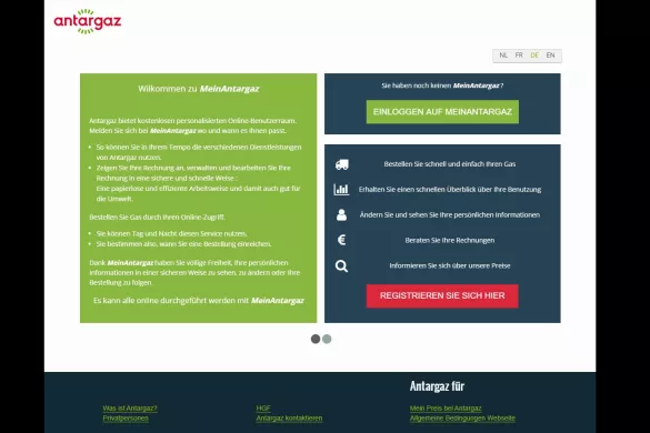 Mein Antargaz Login