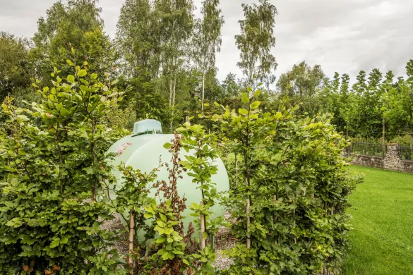 bovengrondse tank