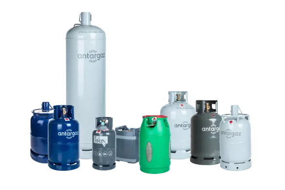 Bouteilles de gaz rechargeables