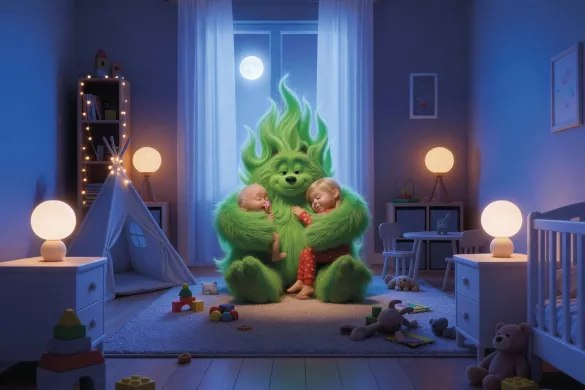 Caz van Antargaz in de kinderkamer