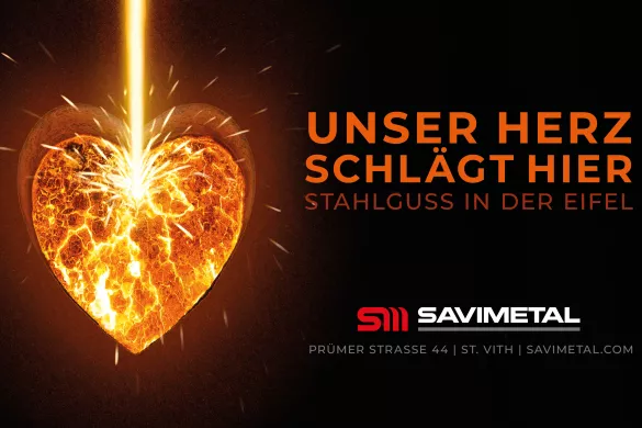 Savimetal - Unser Herz schlägt hier